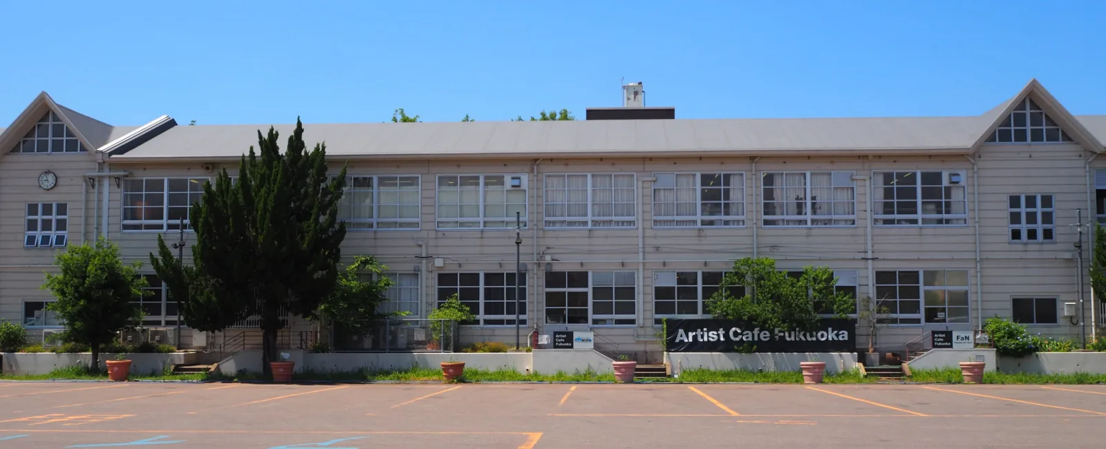 Artist Cafe Fukuoka 外観