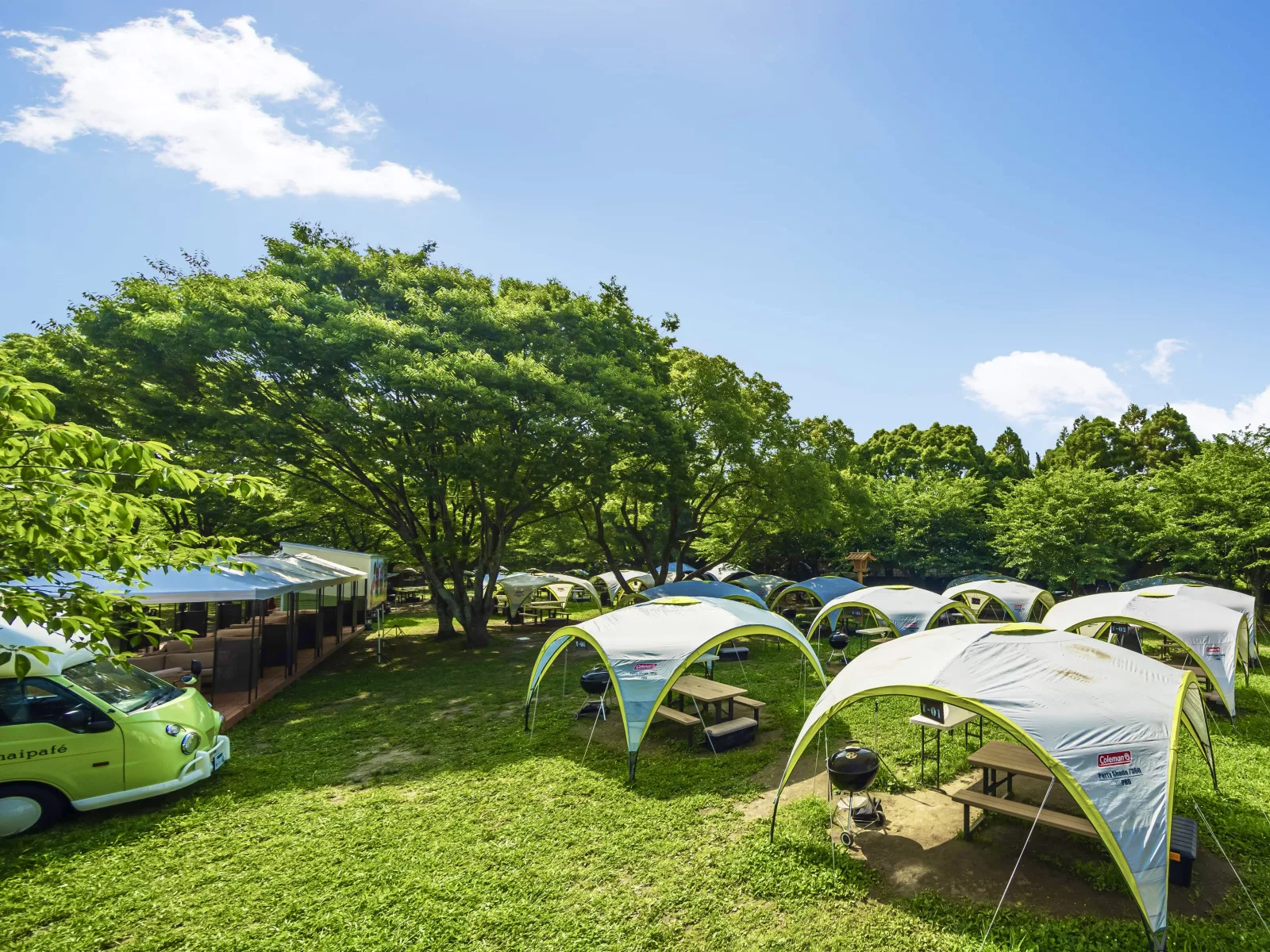 舞鶴公園BBQ GARDEN